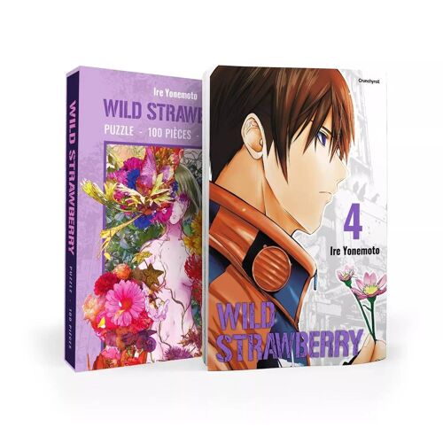 Wild Strawberry - Edition Collector - Tome 4