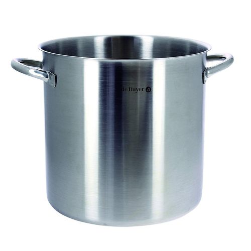 De Buyer - Marmite Sans Couvercle 32cm Inox 3507.32