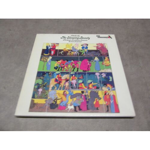 Coffret 3 Disques 33 Tours The Sleeping Beauty Tchaikovsky Ernest Ansermet Ref 1971 Decca