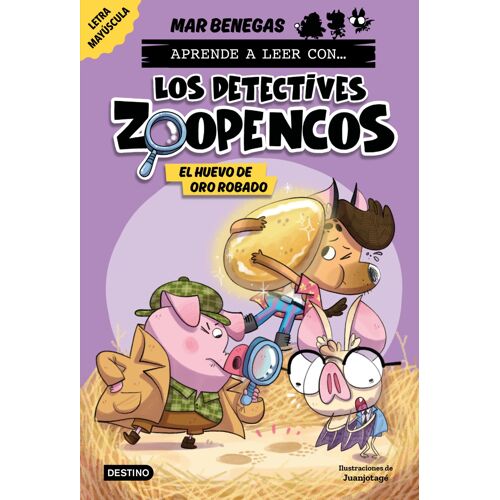 Los Detectives Zoopencos 2. El Huevo De Oro Robado