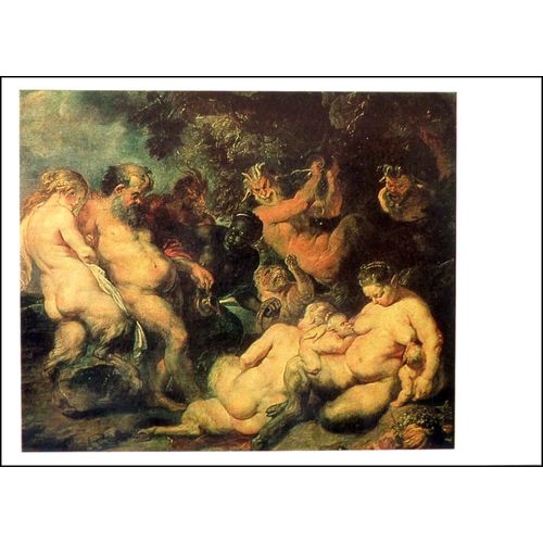 Rubens Lot Cartes Postales Tableaux Peinture