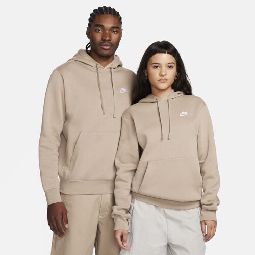 Sweat À Capuche Nike Club Fleece - Marron