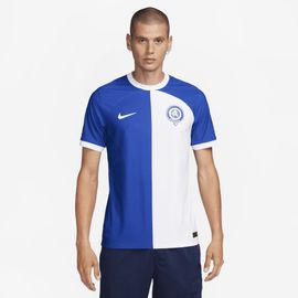 Maillot De Football Nike Dri-Fit Atlético Madrid 2023/24 Match Extérieur Pour Homme - Bleu