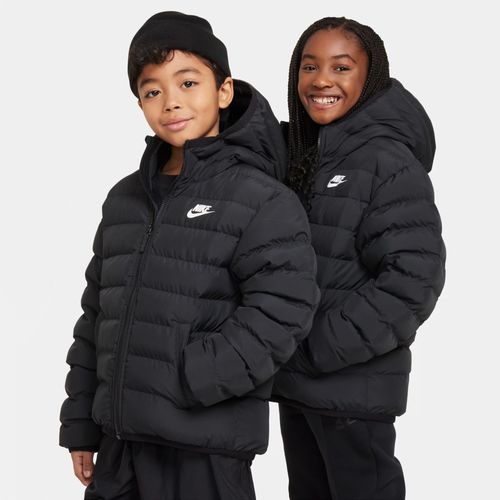 Veste À Capuche Ample Nike Lightweight Synthetic Fill Pour Ado - Noir