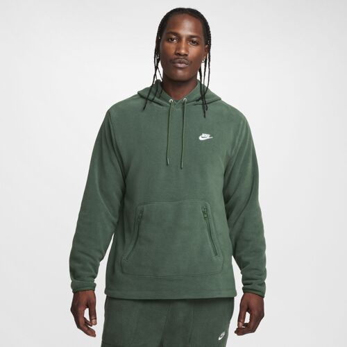 Sweat À Capuche D'hiver Nike Club Pour Homme - Vert