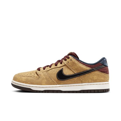 Chaussures De Skateboard Nike Sb Dunk Low Pro Marron