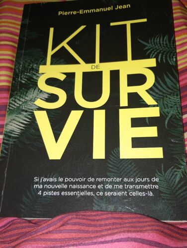 Kit De Survie Pierre-Emmanuel Jean