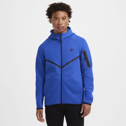 Veste À Zip En Fleece Windrunner Nike Tech Pour Homme - Bleu