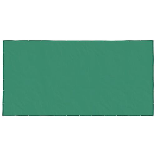 Vidaxl Filet Pour Remorque Vert 3x6 M Pehd