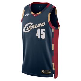 Maillot Nike Dri-Fit Nba Swingman Cleveland Cavaliers 2025/26 Hardwood Classics Pour Homme - Bleu