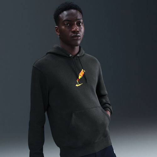 Sweat À Capuche En Fleece Nike Club Sole Food - Noir