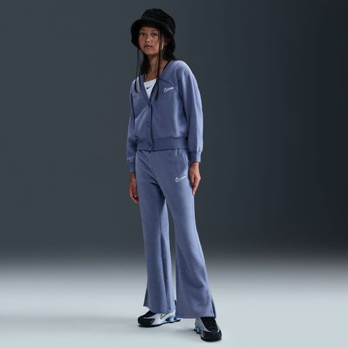 Pantalon En Tissu Fleece Nike Pour Ado (Fille) - Bleu