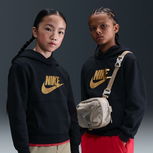 Sweat À Capuche Nike Club Fleece Pour Ado - Noir