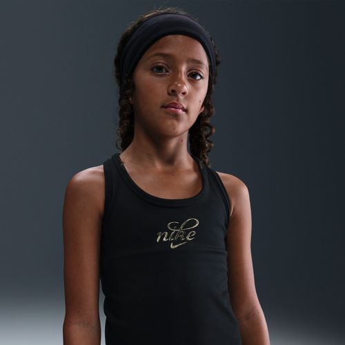 Débardeur Nike Dri-Fit One Pour Ado (Fille) - Noir
