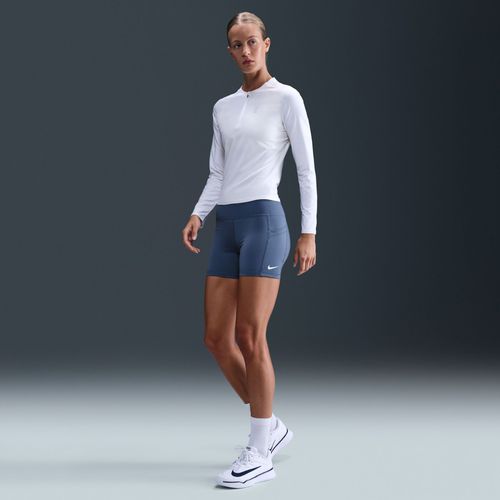 Short De Tennis Dri-Fit Avec Poches Nikecourt Pour Femme - Bleu