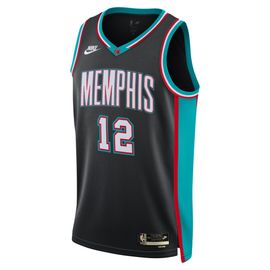 Maillot Nike Dri-Fit Nba Swingman Memphis Grizzlies 2025/26 Hardwood Classics Pour Homme - Noir