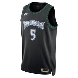 Maillot Nba Swingman Nike Dri-Fit Hardwood Classics Minnesota Timberwolves 2025/26 Pour Homme - Noir