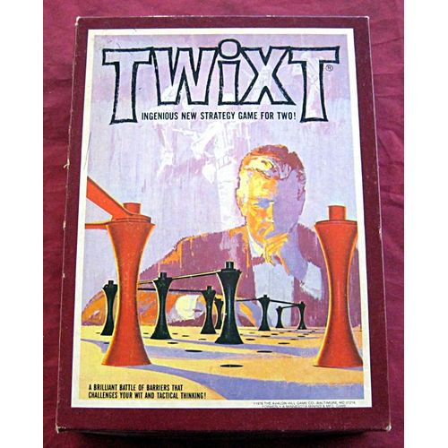 Twixt. The Ingenious Strategy Game Of Barriers.