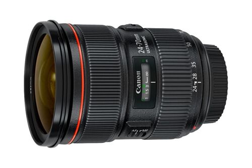 Objectif Canon EF 24-70 mm f/2,8L II USM