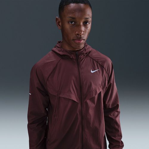 Veste De Running Déperlante Anti-Uv Nike Stride Pour Homme - Rouge