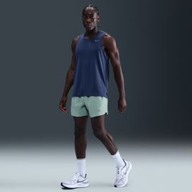 Short De Running Avec Sous-Short Intégré 13 Cm Dri-Fit Nike Challenger Pour Homme - Vert