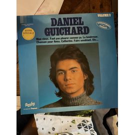Vinyle Daniel Guichard, Enregistrement Originaux, Volume Deux