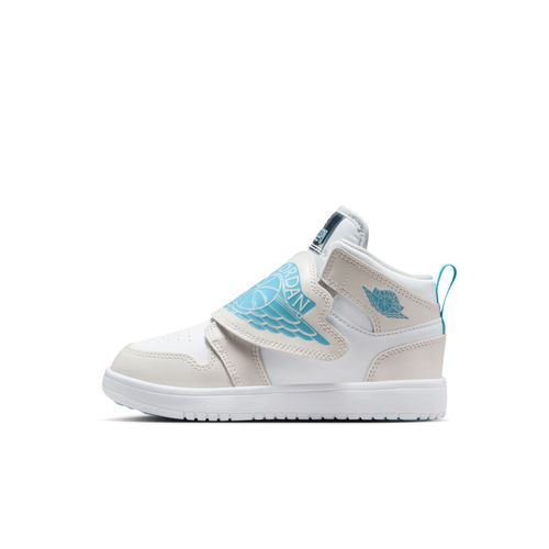 Chaussures Sky Jordan 1 Pour Enfant Gris