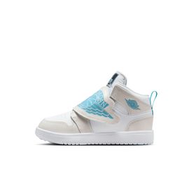 Chaussures Sky Jordan 1 Pour Enfant Gris