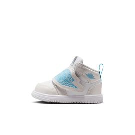 Chaussures Sky Jordan 1 Pour Bébé Et Toutspetit Gris