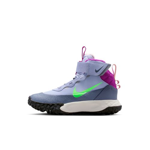 Chaussures Nike Terrascout Pour Enfant Avec Motifs Réfléchissants Gris