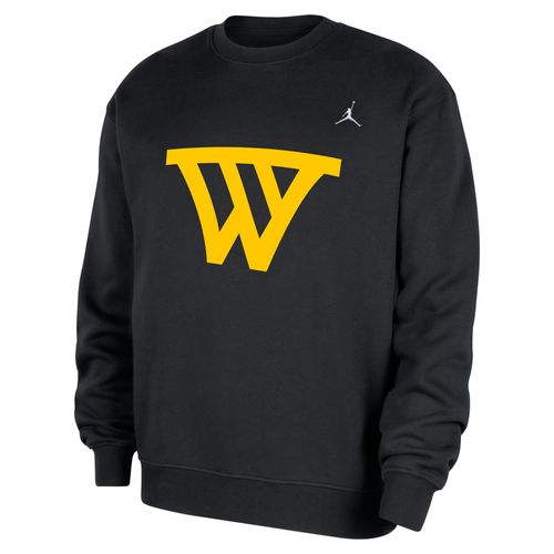 Sweat À Col Ras-Du-Cou En Fleece Jordan Nba Golden State Warriors Statement Essentials Pour Homme - Noir