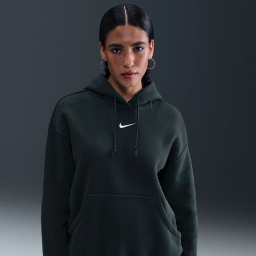 Sweat À Capuche Oversize Nike Phoenix Fleece Pour Femme - Vert