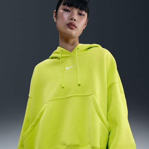 Sweat À Capuche Ultra-Oversize Nike Phoenix Fleece Pour Femme - Vert