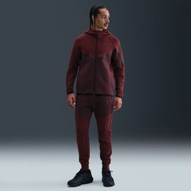 Pantalon De Jogging En Tissu Fleece Nike Tech Pour Homme - Rouge