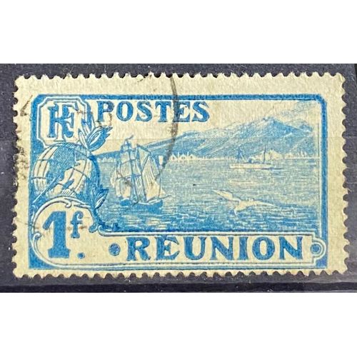 Timbre Oblitéré Réunion Y&T N° 96