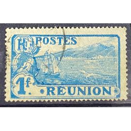 Timbre Oblitéré Réunion Y&T N° 96