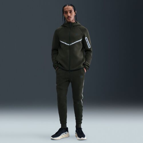 Pantalon De Jogging En Fleece Avec Éléments Réfléchissants Nike Tech Pour Homme - Vert