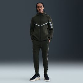 Pantalon De Jogging En Fleece Avec Éléments Réfléchissants Nike Tech Pour Homme - Vert