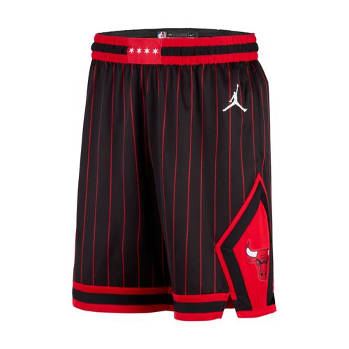 Short Jordan Dri-Fit Nba Chicago Bulls Statement Edition Swingman Pour Homme - Noir