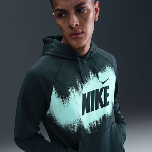 Sweat À Capuche En Fleece Therma-Fit Nike Pour Homme - Vert