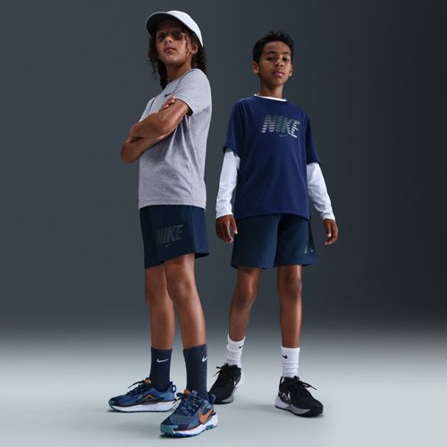 Short Tissé Dri-Fit Nike Multi Pour Ado (Garçon) - Bleu