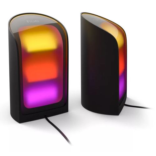 Pack 2 Projecteurs Muraux Philips Hue Play Noir