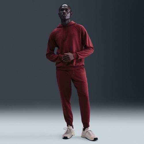 Pantalon De Jogging Haute Performance Dri-Fit Uv Nike Primary Fleece Pour Homme - Rouge