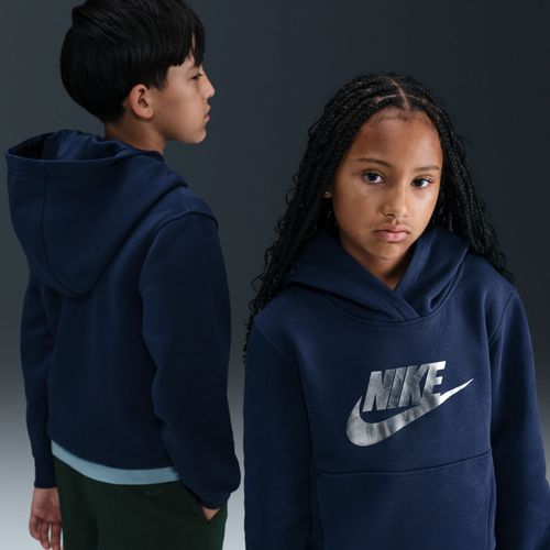 Sweat À Capuche Nike Club Fleece Pour Ado - Bleu