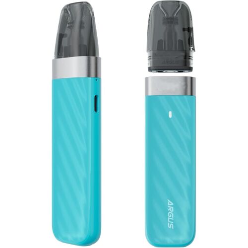 Argus Z2 Pod Kit 20W 1500mAh 3ml Argus Top Fill Cartridge 0.7ohm Auto Draw MTL Vaporizer, Sans nicotine (Lake Blue)