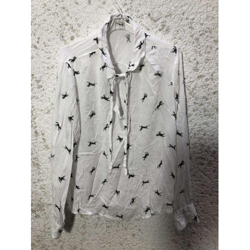 Haut Blanc Jennifer L