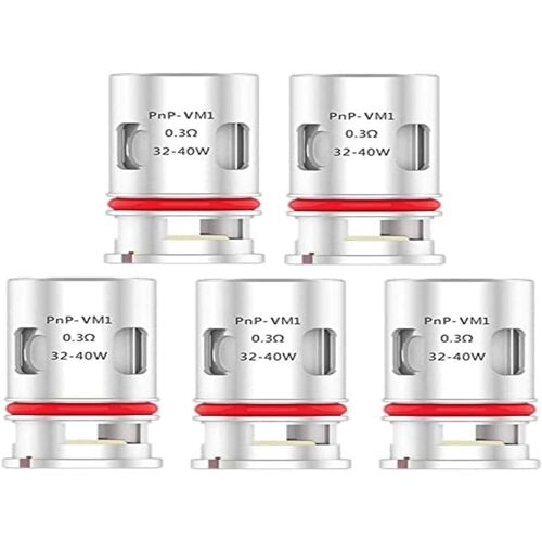 Bobine de maille d'origine PnP-VM1 / PnP-VM3 / PnP-VM4 / PnP-VM5 / PnP-VM6 pour DRAG S kit VINCI 2 / Drag X kit - 5 pièces