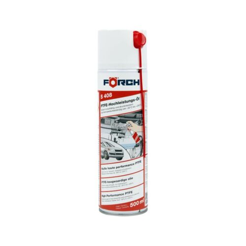 Huile haute performance PTFE S408 FORCH - 500ml