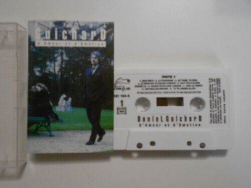 Daniel Guichard : D'Amour Et D'Emotion