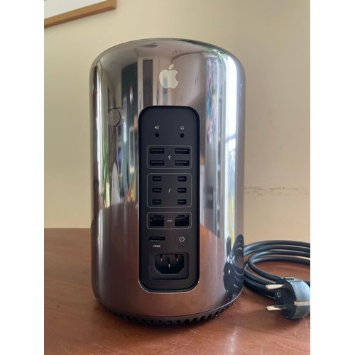 Mac Pro (Fin 2013) Intel Xeon - 3.5 Ghz - Ram 32 Go - SSD 500 Go